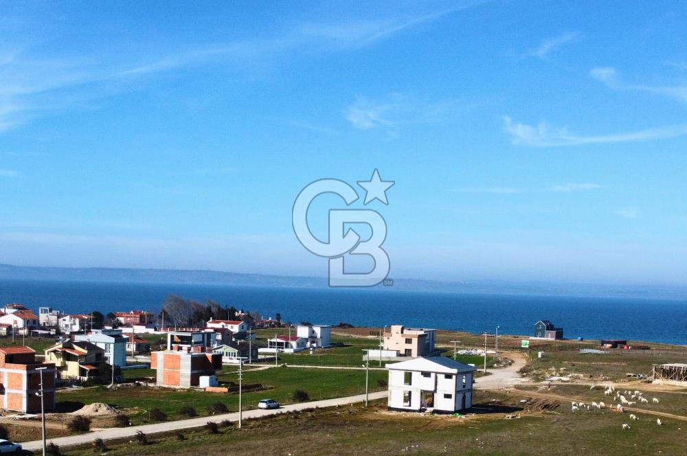 Çanakkale Lapseki Deniz Manzaralı 431m² %30 İmarlı Villa Arsası