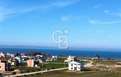 Çanakkale Lapseki Deniz Manzaralı 431m² %30 İmarlı Villa Arsası