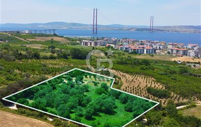 Çanakkale Lapseki Merkez'de Ev Yapılabilir Boğaz Manzaralı Arazi