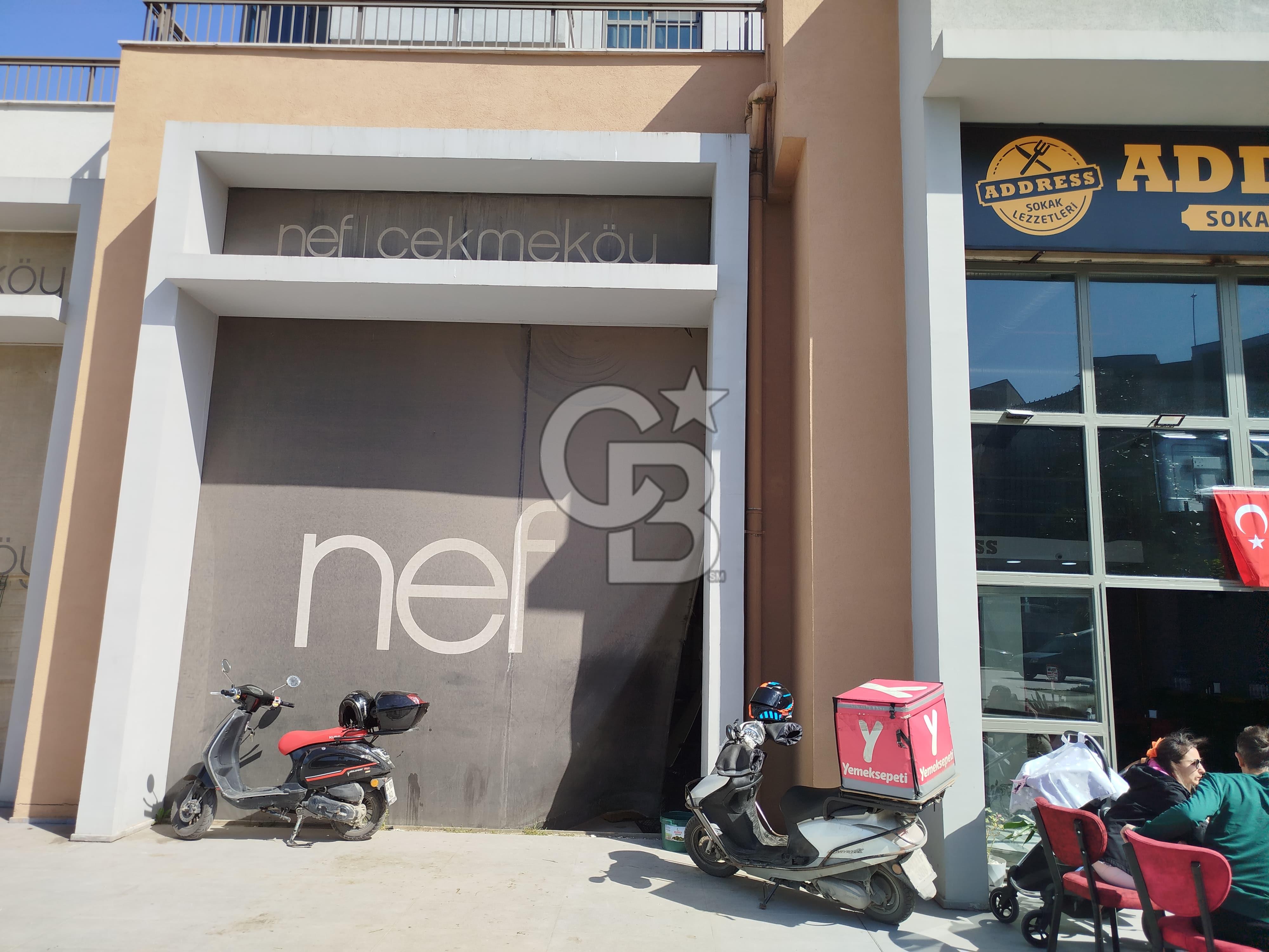 ÇEKMEKÖY NEF ORMANTEPE ÇARŞI İÇİ 180 M2 BACALI MAĞAZA