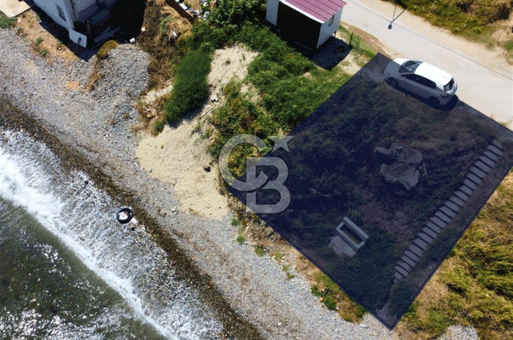 Çanakkale Lapseki Şevketiye'de Hobiye Uygun Denize Sıfır Tarla