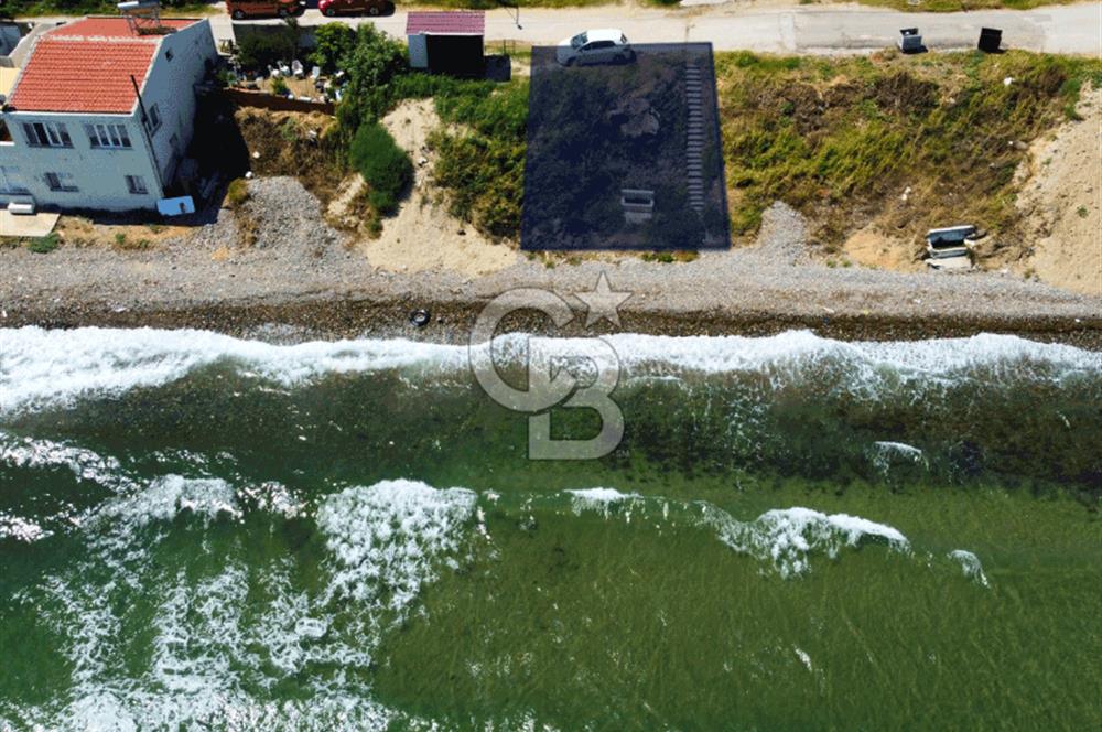 Çanakkale Lapseki Şevketiye'de Hobiye Uygun Denize Sıfır Tarla