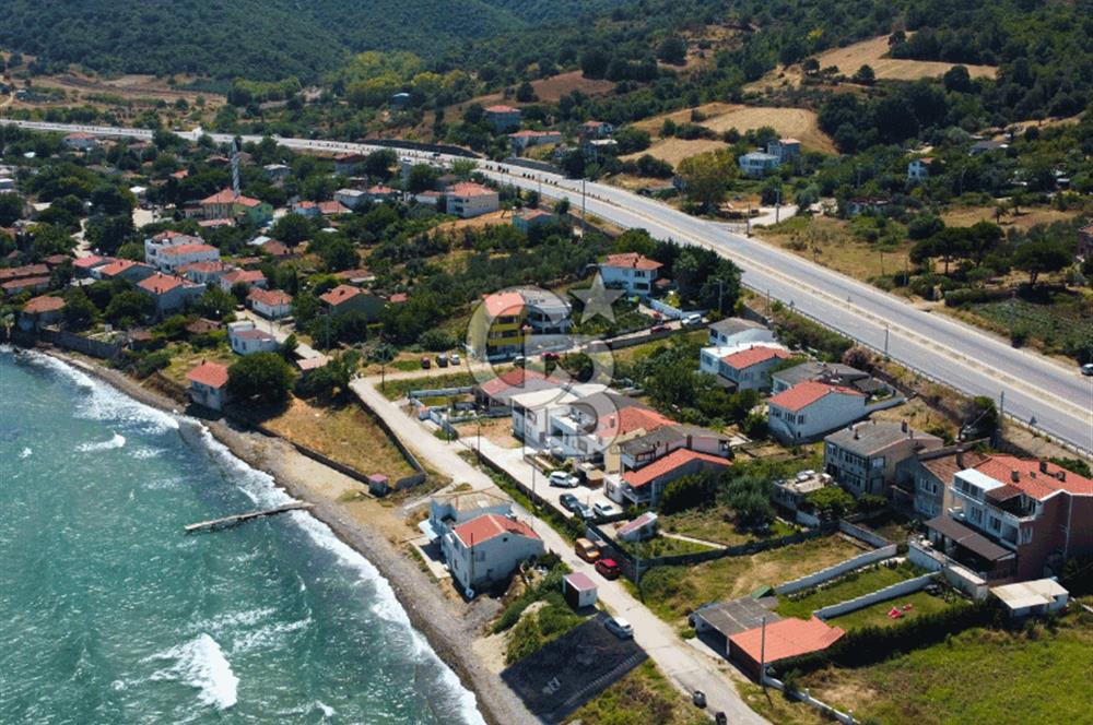 Çanakkale Lapseki Şevketiye'de Hobiye Uygun Denize Sıfır Tarla