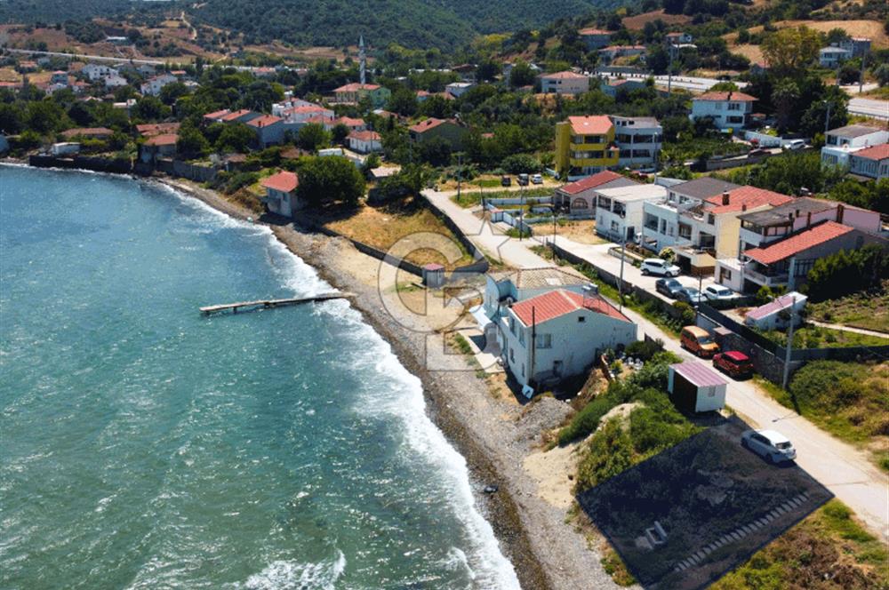 Çanakkale Lapseki Şevketiye'de Hobiye Uygun Denize Sıfır Tarla