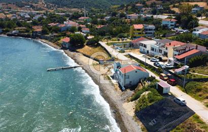 Çanakkale Lapseki Şevketiye'de Hobiye Uygun Denize Sıfır Tarla