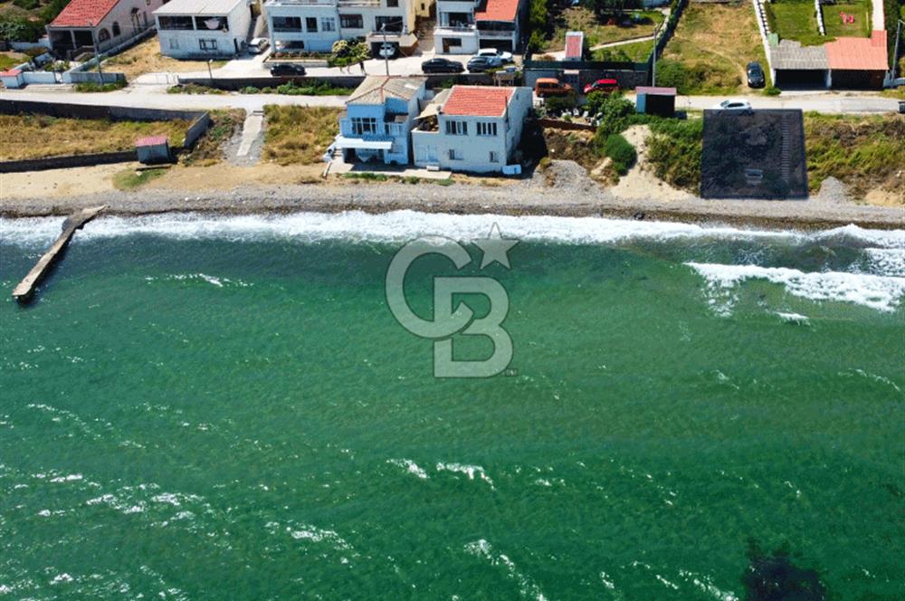 Çanakkale Lapseki Şevketiye'de Hobiye Uygun Denize Sıfır Tarla