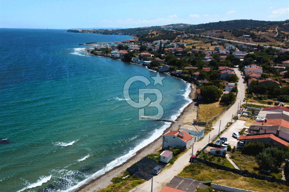 Çanakkale Lapseki Şevketiye'de Hobiye Uygun Denize Sıfır Tarla