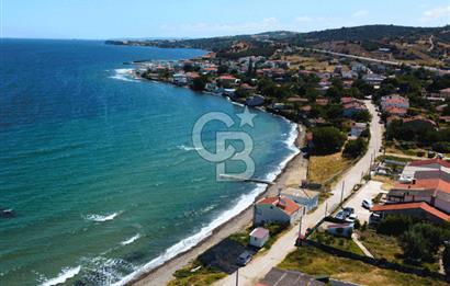 Çanakkale Lapseki Şevketiye'de Hobiye Uygun Denize Sıfır Tarla