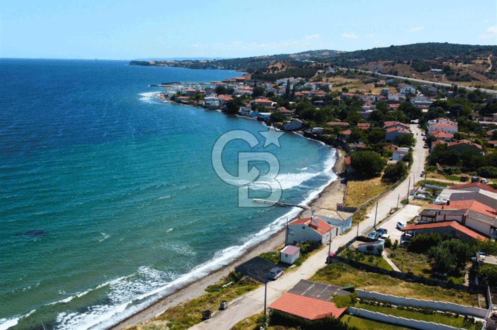 Çanakkale Lapseki Şevketiye'de Hobiye Uygun Denize Sıfır Tarla