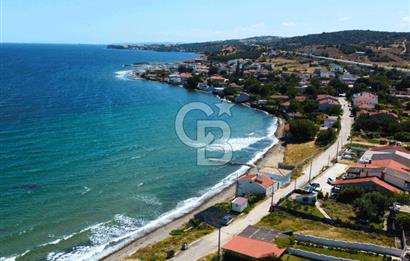 Çanakkale Lapseki Şevketiye'de Hobiye Uygun Denize Sıfır Tarla