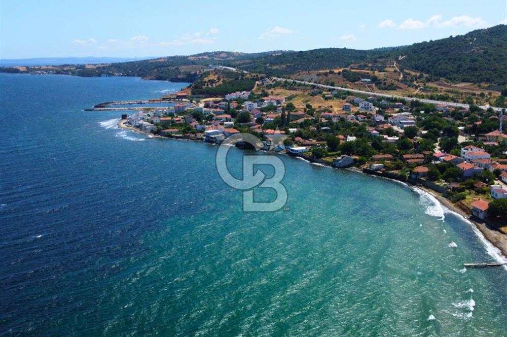 Çanakkale Lapseki Şevketiye'de Hobiye Uygun Denize Sıfır Tarla
