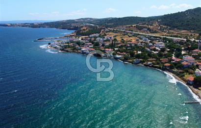 Çanakkale Lapseki Şevketiye'de Hobiye Uygun Denize Sıfır Tarla