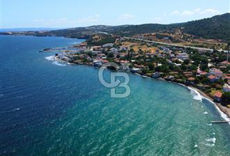 Çanakkale Lapseki Şevketiye'de Hobiye Uygun Denize Sıfır Tarla