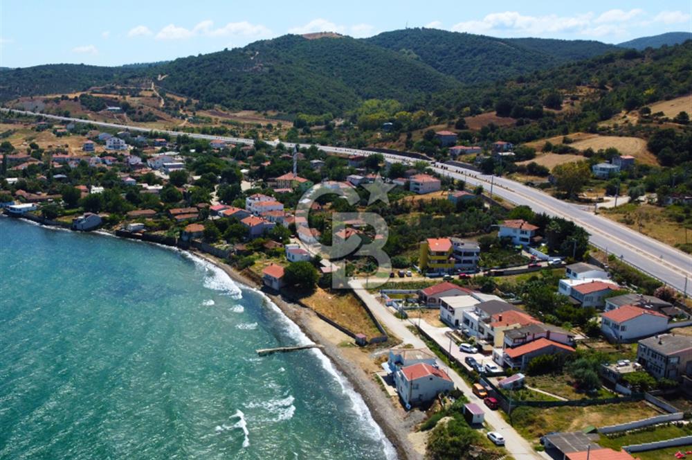 Çanakkale Lapseki Şevketiye'de Hobiye Uygun Denize Sıfır Tarla