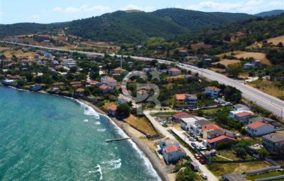 Çanakkale Lapseki Şevketiye'de Hobiye Uygun Denize Sıfır Tarla