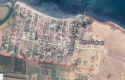 Çanakkale Lapseki Deniz Manzaralı 431m² %30 İmarlı Villa Arsası