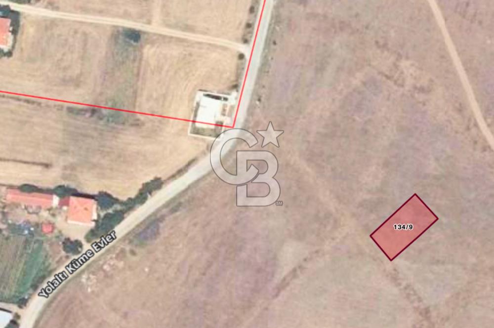 Çanakkale Lapseki Deniz Manzaralı 431m² %30 İmarlı Villa Arsası