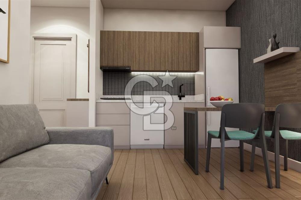 SAKARYADA YÜKSEK KİRA GETİRİ 1+1 SATILIK DAİRE E.A.HASTANE YANI
