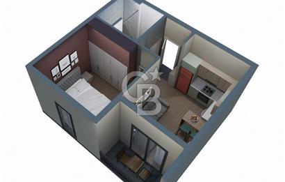 SAKARYADA YÜKSEK KİRA GETİRİ 1+1 SATILIK DAİRE E.A.HASTANE YANI