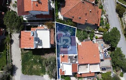 Karaburun Mordoğan Mahallesi Ardıç Mevkii'nde 2+1 Bahçeli Daire