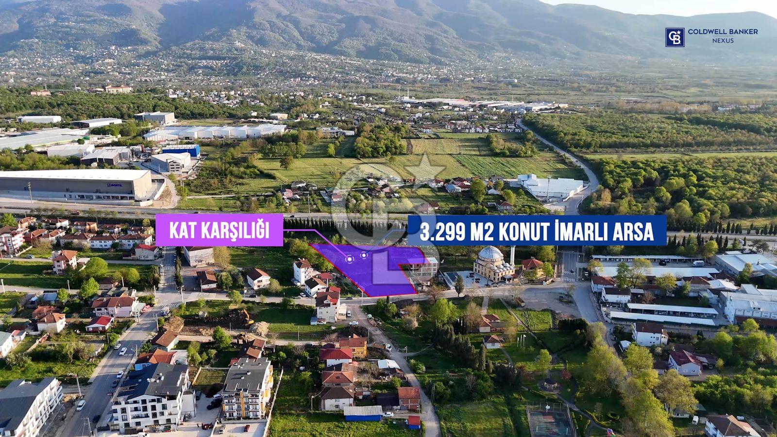 İBRİKDERE'DE HARİKA KONUMDA 3300 m² KAT KARŞILIĞI KONUT ARSASI