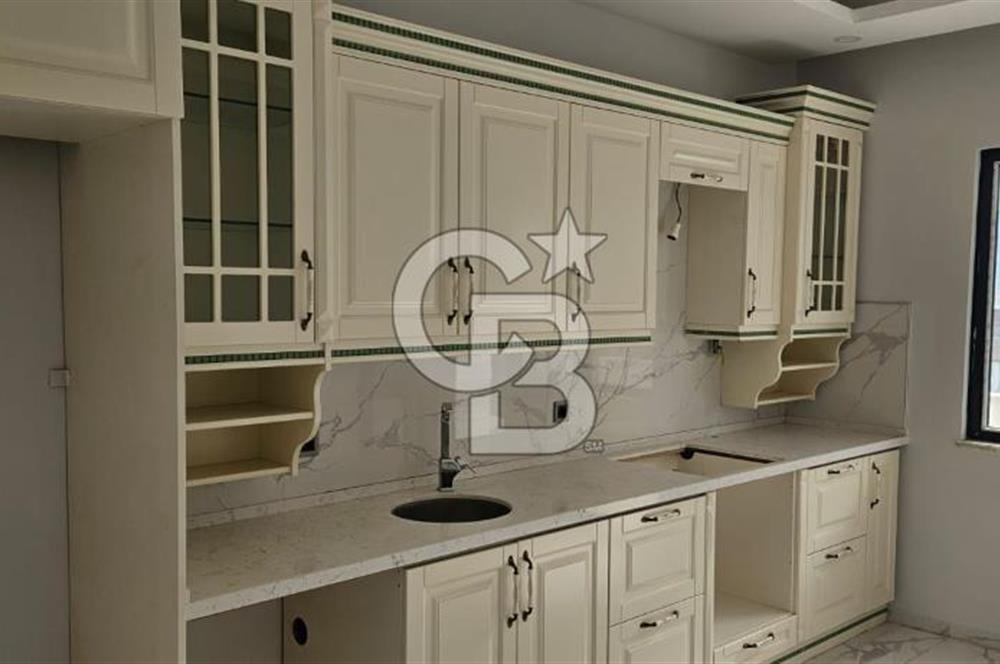YALOVA ÇİFTLİKKÖY M.AKİFDE DENİZ MANZARALI SATILIK 3+1 DAİRE!