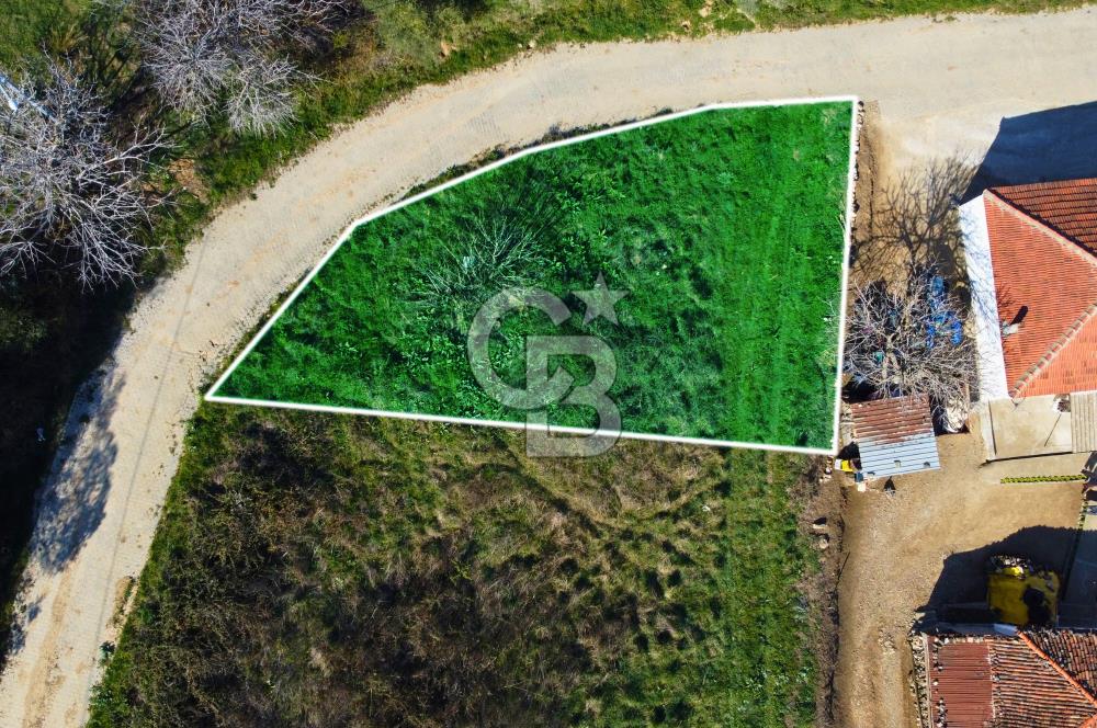 Çanakkale Lapseki Hacıömerler Doğa İçerisinde Köy İçi Köşe Arsa