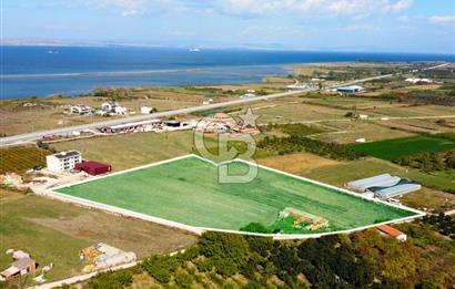 Çanakkale Lapseki Çardak Hemen İnşaat Yapılabilir Villa Arsası