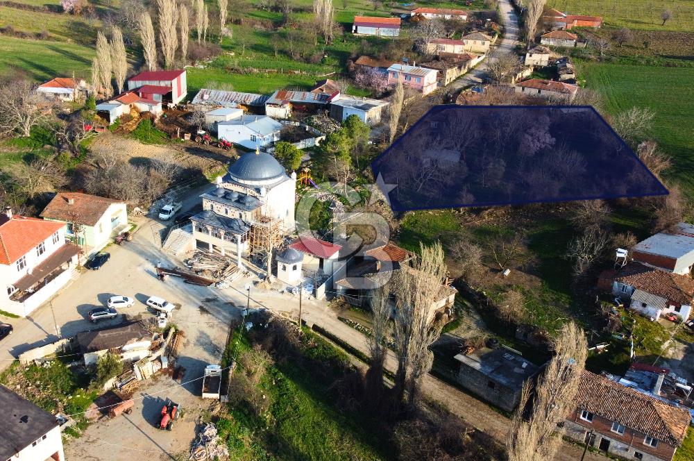 Çanakkale Lapseki Kocaveli Köy Merkezi'nde 2340m2 Manzaralı Arsa
