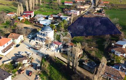 Çanakkale Lapseki Kocaveli Köy Merkezi'nde 2340m2 Manzaralı Arsa