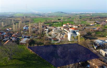 Çanakkale Lapseki Kocaveli Köy Merkezi'nde 2340m2 Manzaralı Arsa