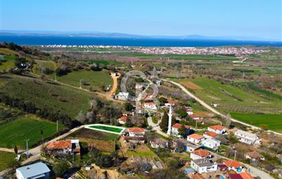 Çanakkale Lapseki Hacıömerler Doğa İçerisinde Köy İçi Köşe Arsa