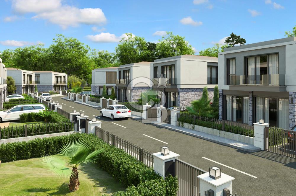 Çanakkale Lapseki'de Denize Yakın 308m² %30 2.5 Kat Villa Arsası