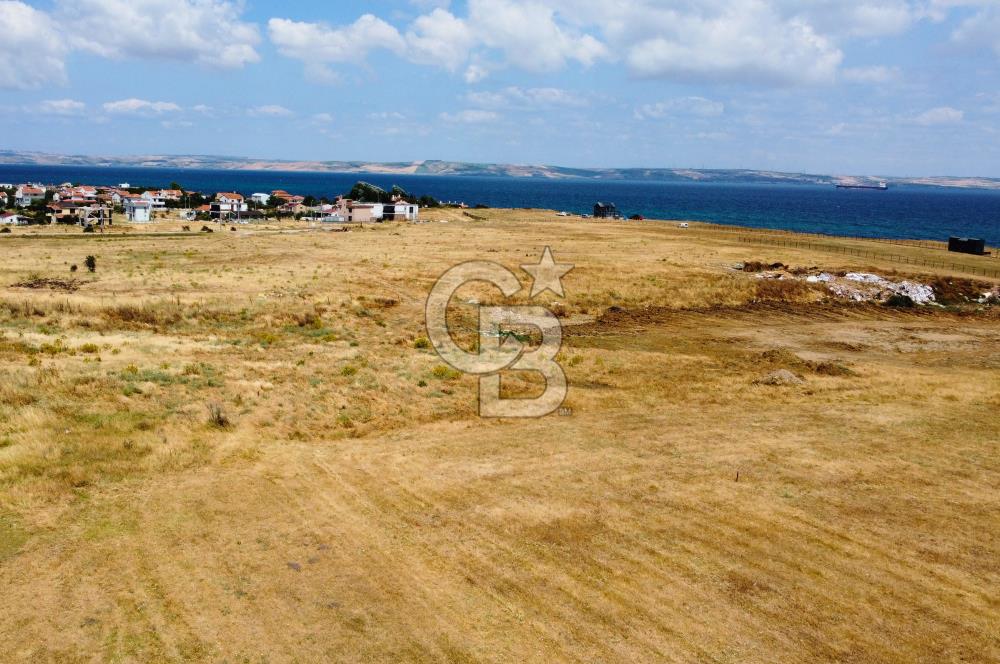 Çanakkale Lapseki'de Boğaz Manzaralı Villa İmarlı 439m² Arsa