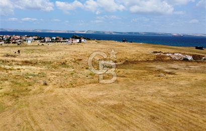 Çanakkale Lapseki'de Boğaz Manzaralı Villa İmarlı 439m² Arsa