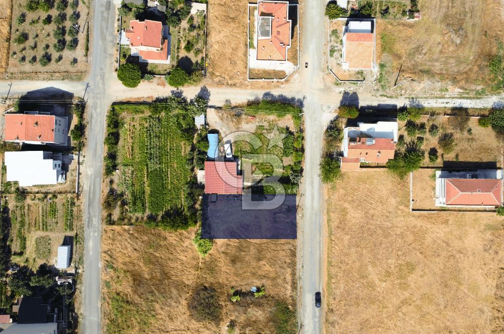 Çanakkale Lapseki Dalyan'da 261m2 %30 4 Kat İmarlı Kupon Arsa