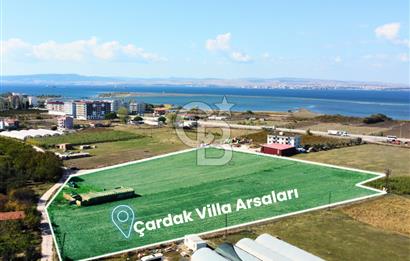 Çanakkale Lapseki Çardakta %30 2 Kat İmarlı Boğaz Manzaralı Arsa