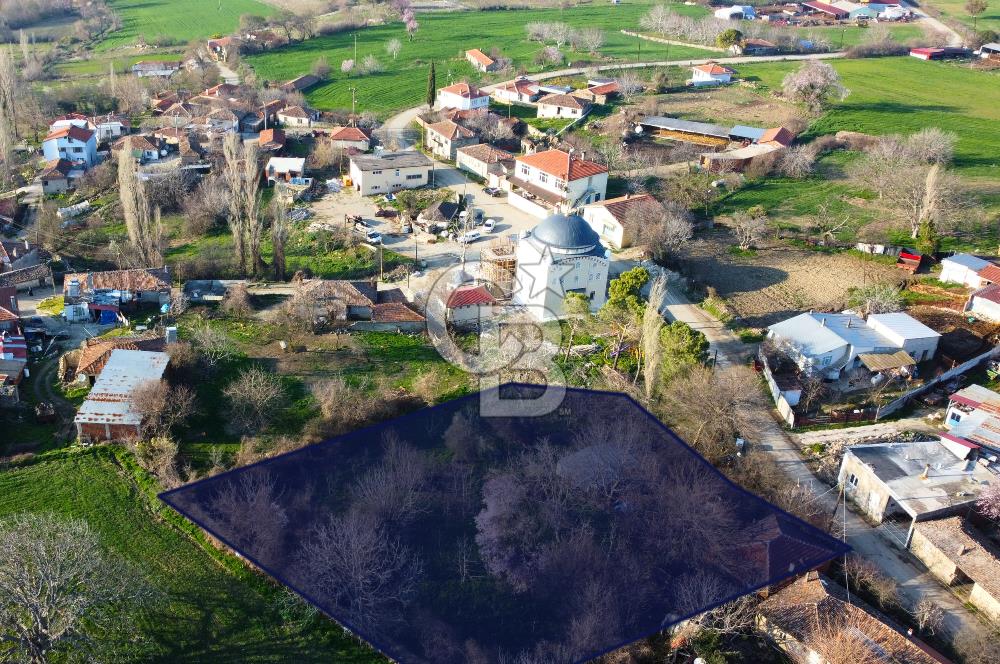 Çanakkale Lapseki Kocaveli Köy Merkezi'nde 2340m2 Manzaralı Arsa