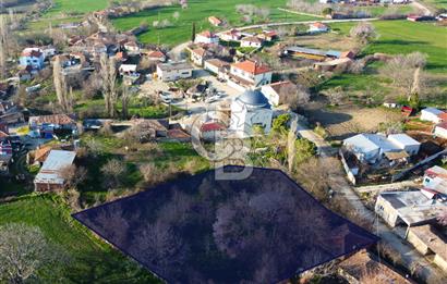 Çanakkale Lapseki Kocaveli Köy Merkezi'nde 2340m2 Manzaralı Arsa