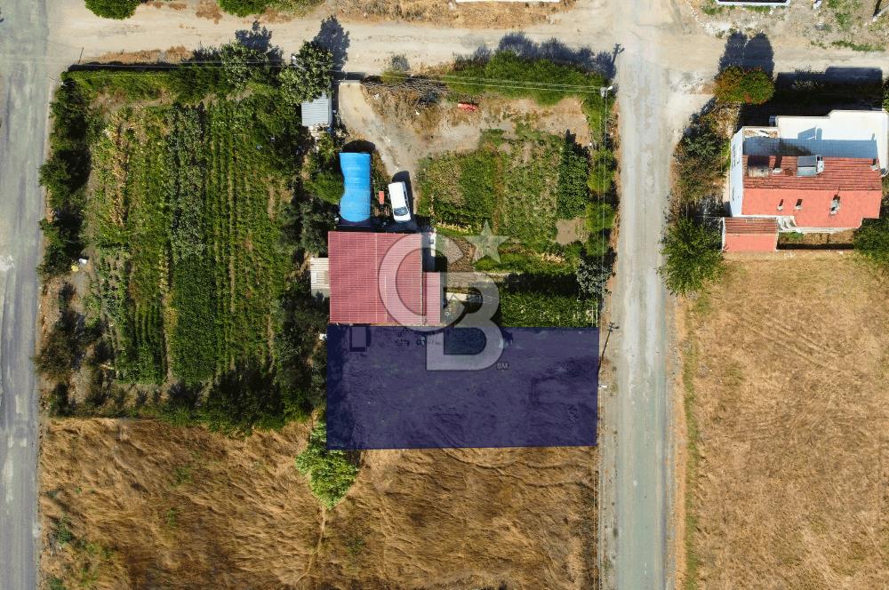Çanakkale Lapseki Dalyan'da 261m2 %30 4 Kat İmarlı Kupon Arsa