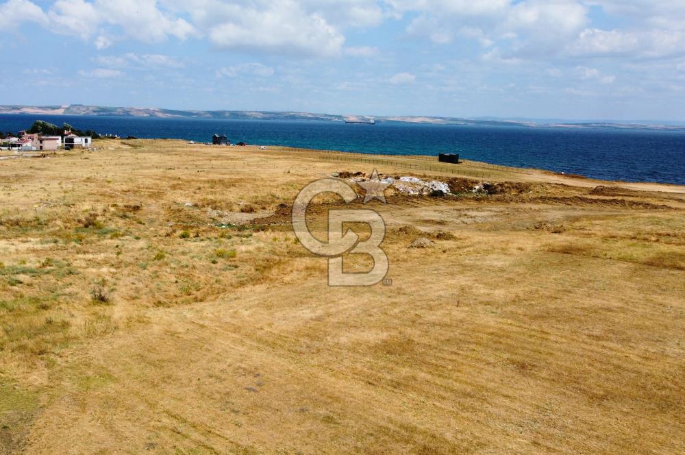 Çanakkale Lapseki'de Boğaz Manzaralı Villa İmarlı 439m² Arsa
