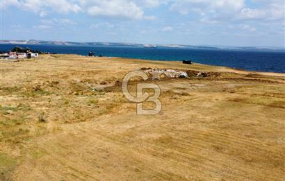 Çanakkale Lapseki'de Boğaz Manzaralı Villa İmarlı 439m² Arsa