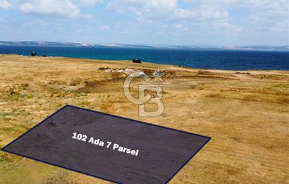 Çanakkale Lapseki'de Boğaz Manzaralı Villa İmarlı 439m² Arsa