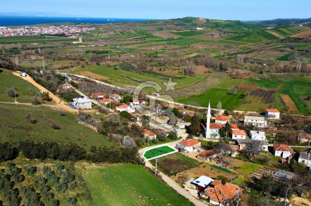 Çanakkale Lapseki Hacıömerler Doğa İçerisinde Köy İçi Köşe Arsa