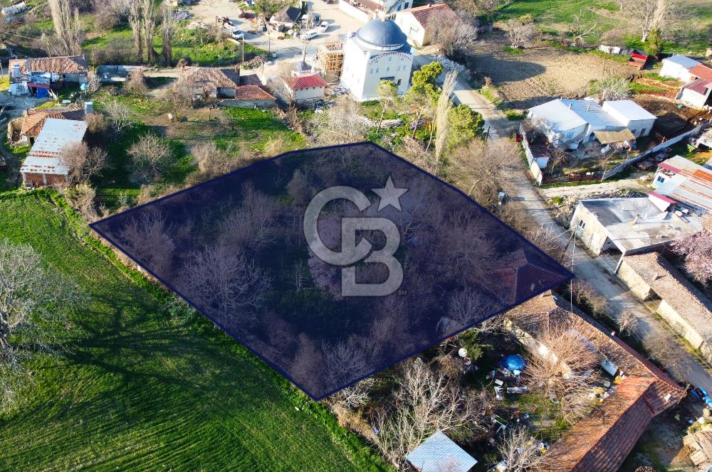 Çanakkale Lapseki Kocaveli Köy Merkezi'nde 2340m2 Manzaralı Arsa