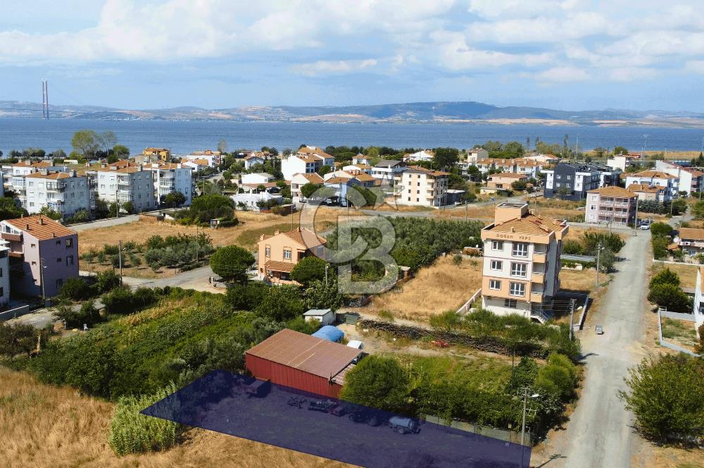 Çanakkale Lapseki Dalyan'da 261m2 %30 4 Kat İmarlı Kupon Arsa