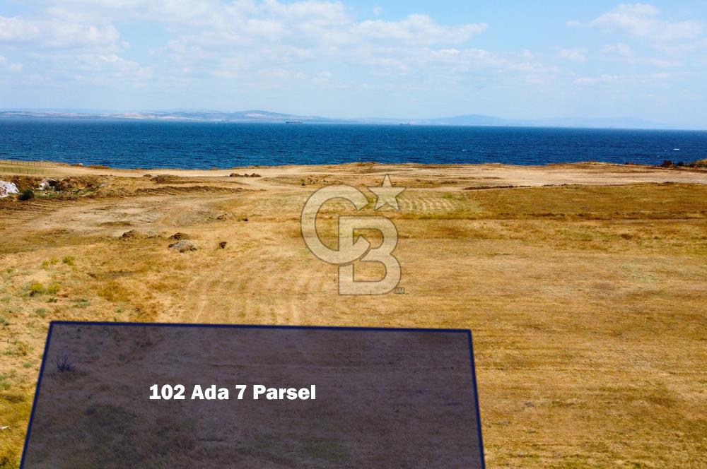 Çanakkale Lapseki'de Boğaz Manzaralı Villa İmarlı 439m² Arsa