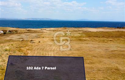 Çanakkale Lapseki'de Boğaz Manzaralı Villa İmarlı 439m² Arsa