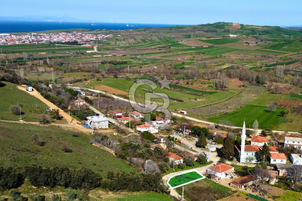 Çanakkale Lapseki Hacıömerler Doğa İçerisinde Köy İçi Köşe Arsa
