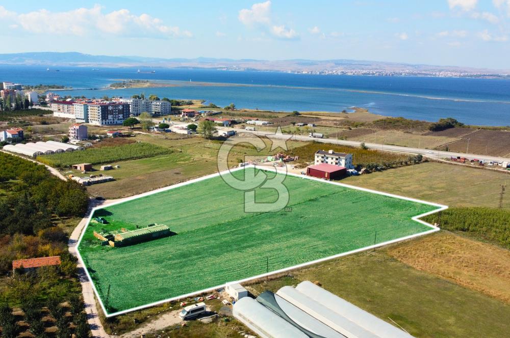 Çanakkale Lapseki Çardakta %30 2 Kat İmarlı Boğaz Manzaralı Arsa